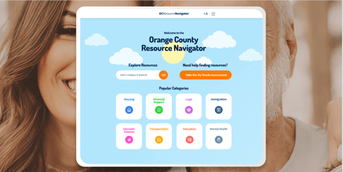 OC Resource Navigator
